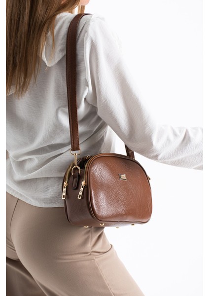 Kadın Suni Deri 4 Bölmeli Ayarlanabilir Çapraz Askılı Çapraz ve Omuz Çanta 1435 fiyatları