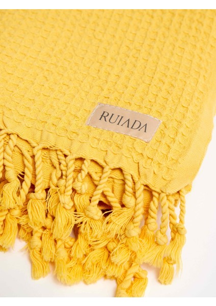 %100 Pamuk Waffle Peştemal Yumuşak, Emici, Hızlı Kuruyan, Hamam & Plaj Havlusu indirimleri