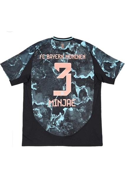 Bayern/münih 2024/25 Yeni Sezon Kim Min-Jae Deplasman Forması (Away Kit)