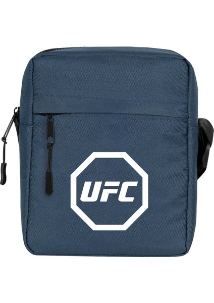 Ufc Logo Omuz Çantası Lacivert Renk