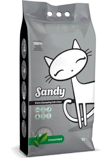 Sodyum Bentonit Ultra Topaklaşan Kokusuz Doğal Kedi Kumu 10 kg fiyatları