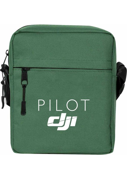 Dji Pilot Omuz Çantası Yeşil Renk
