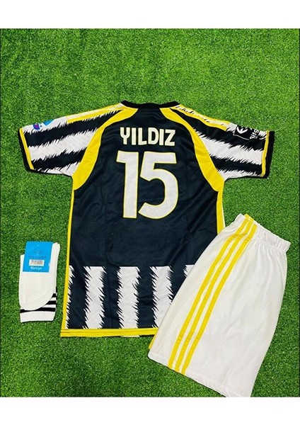 Kenan Yıldız 2023/24 Iç Saha Çocuk Forması 3'lü Set modelleri