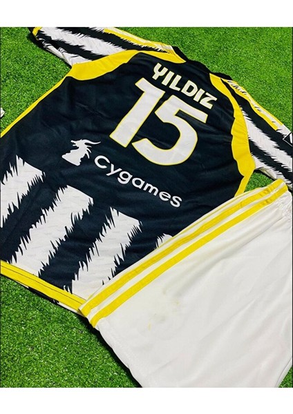 Kenan Yıldız 2023/24 Iç Saha Çocuk Forması 3'lü Set fırsatları