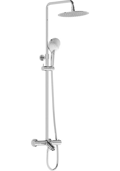 Artema Duş Sistemleri A47209, Aquaheat Bliss 250B Banyo Sistemi, Krom