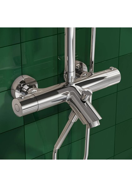 Artema Duş Sistemleri A47209, Aquaheat Bliss 250B Banyo Sistemi, Krom fiyatları