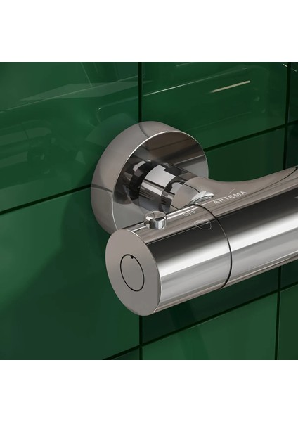 Artema Duş Sistemleri A47209, Aquaheat Bliss 250B Banyo Sistemi, Krom modelleri