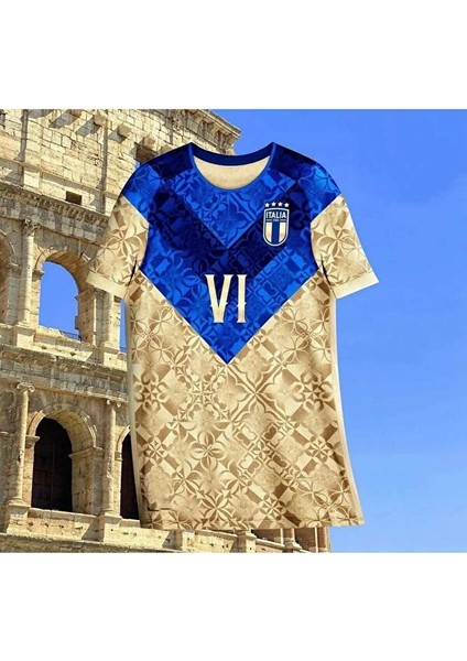 Italya 2023/24 Yeni Sezon Özel Konsept Forması