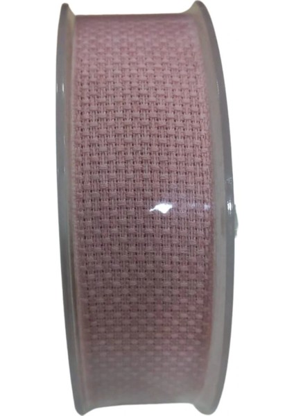 Keten Kurdele 25 mm Pudra 2 Metre