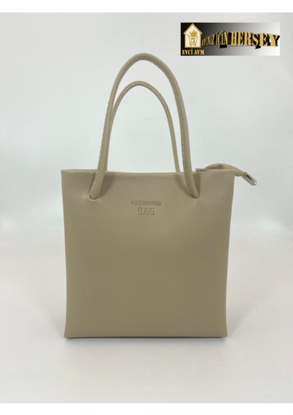 Evci Yazılı Tote Çanta fiyatları