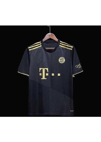 Bayern/münih 2021/22 Sezonu Jamal Musiala Deplasman Forması (Siyahgold) fiyatları