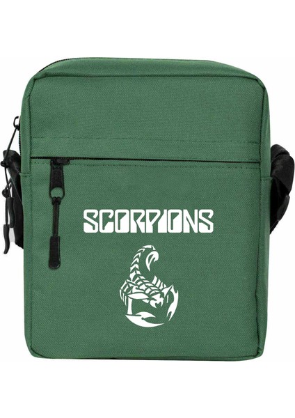 Scorpions Classic Omuz Çantası Yeşil Renk