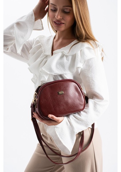 Kadın Suni Deri 4 Bölmeli Ayarlanabilir Çapraz Askılı Çapraz ve Omuz Çanta 1435 fiyatları