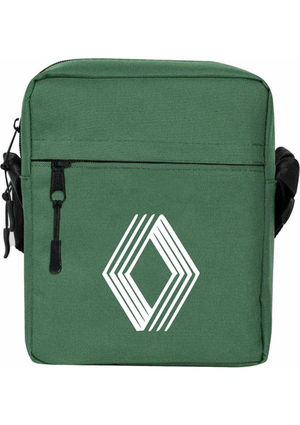 Renault Logo Omuz Çantası Yeşil Renk