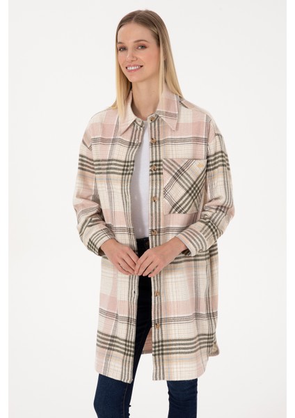 Kadın Açık Haki Elbise (Dokuma) 50313874-VR183