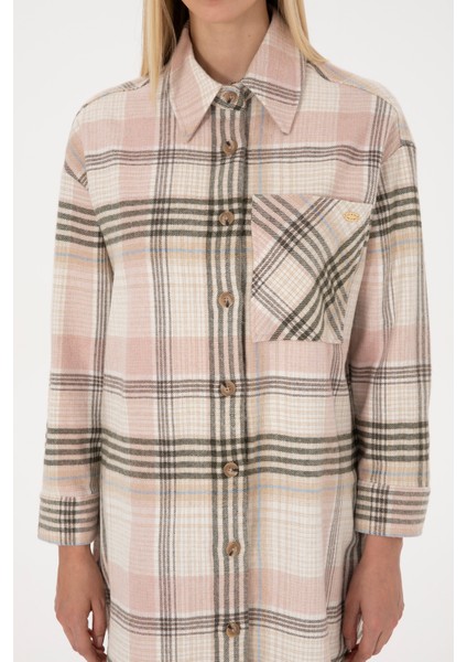 Kadın Açık Haki Elbise (Dokuma) 50313874-VR183