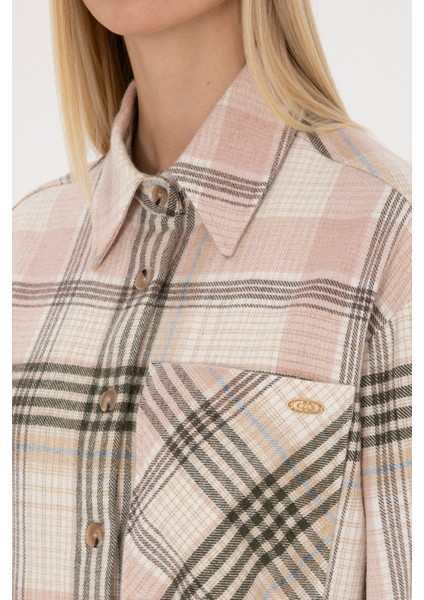 Kadın Açık Haki Elbise (Dokuma) 50313874-VR183