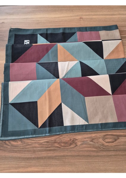 Geometrik Desenli Soft Şal fiyatları