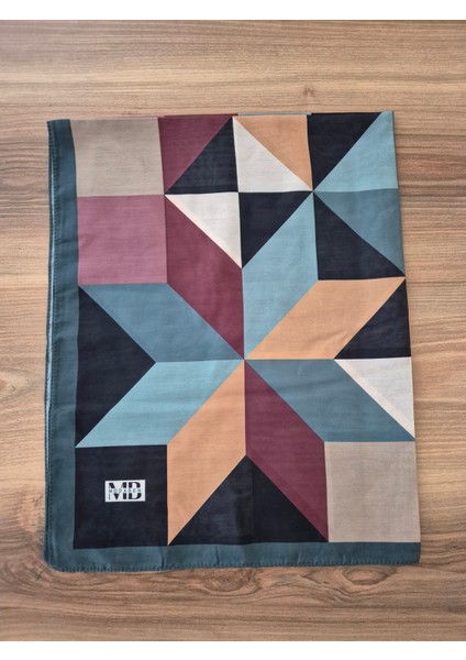 Geometrik Desenli Soft Şal fırsatları