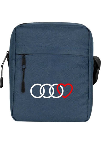3 Audi Rings Hearth Omuz Çantası Lacivert Renk