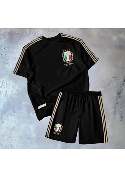 Italya Milli Takımı 125.YIL Özel Üretim Siyah Çocuk Forması 3'lü Set fiyatları