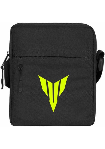 Yamha Neon Logo Omuz Çantası Siyah Renk