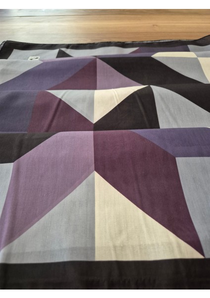 Geometrik Desenli Soft Şal fiyatları