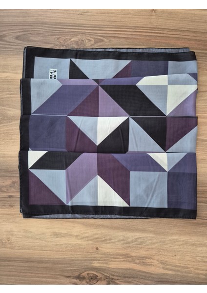 Geometrik Desenli Soft Şal modelleri