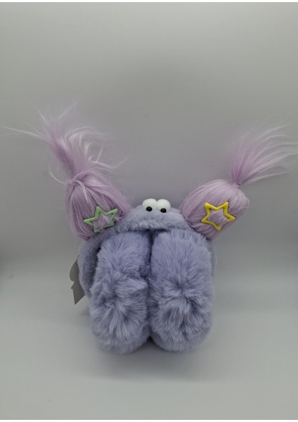 Peluş Katlanabilir Sevimli Saç Detaylı Kulaklık modelleri