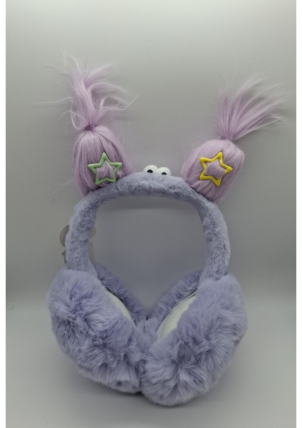 Peluş Katlanabilir Sevimli Saç Detaylı Kulaklık fırsatları