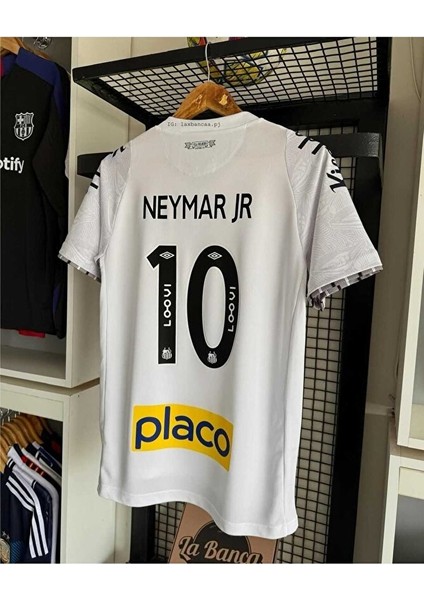 Santos 2024 -25 Neymar Jr Forması 10 Numara