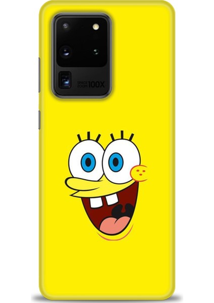 Samsung Galaxy S20 Utra Hd Baskılı Kılıf + Seramik Tam Kaplayan Ekran Koruyucu 451