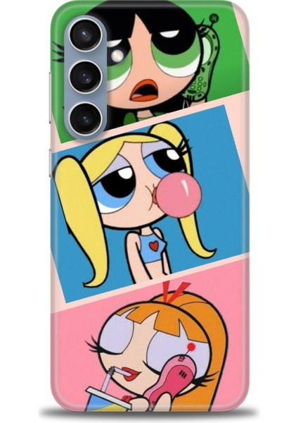 Samsung Galaxy S24 Hd Baskılı Kılıf + Seramik Tam Kaplayan Ekran Koruyucu 125