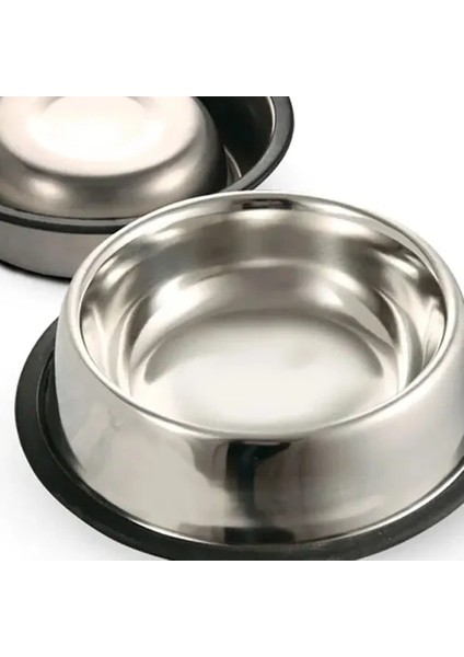 Paslanmaz Çelik Evcil Hayvan Kasesi