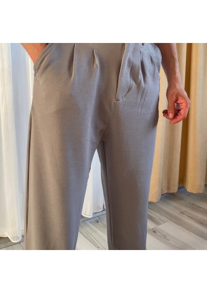 Poliviskon Pileli Pantolon