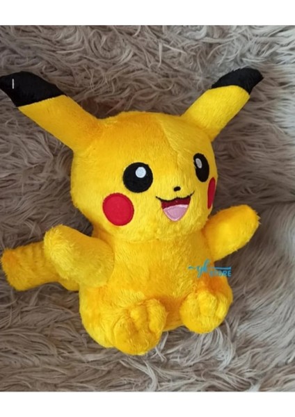 Pikachu Pokemon Peluş Oyuncak Soft 30 cm