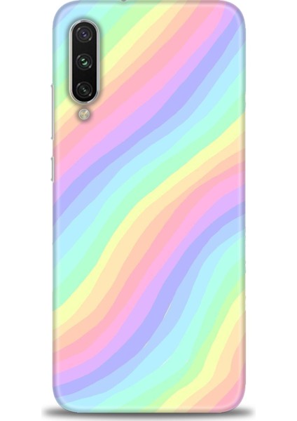 Xiaomi Mi A3 Kılıf Hd Baskılı Kılıf + Seramik Tam Kaplayan Ekran Koruyucu 427