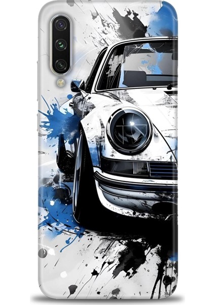 Xiaomi Mi A3 Kılıf Hd Baskılı Kılıf + Seramik Tam Kaplayan Ekran Koruyucu 487