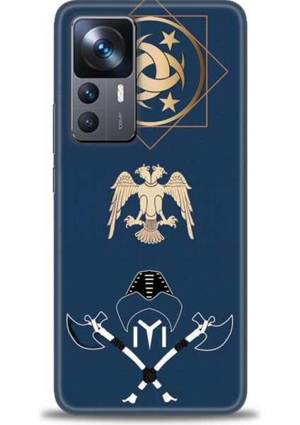 Xiaomi Mi 12T Kılıf Hd Baskılı Kılıf + Seramik Tam Kaplayan Ekran Koruyucu 463