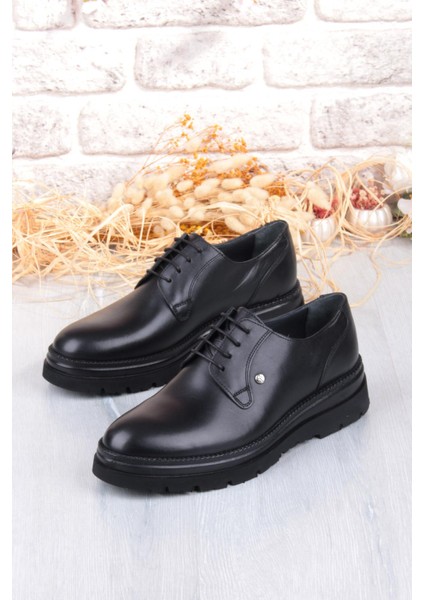 K1004 Rahat Hafif Eva Kalın Taban Hakiki Deri Erkek Ayakkabı fırsatları