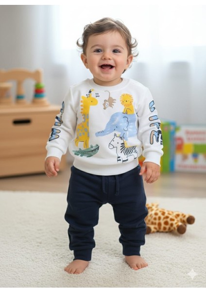 Laura Baby Erkek Bebek/çocuk Alt Üst Takım