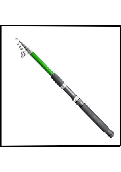 Uyguna-Yakala Yeşil - 300CM - 40/80 gr -Teleskopik Olta Kamışı -MS.082