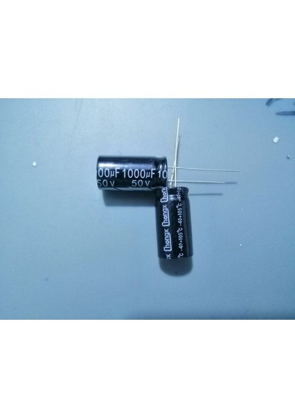 Tv Kondansatör , Chongx , 1000UF 50V , 13/25 fiyatları