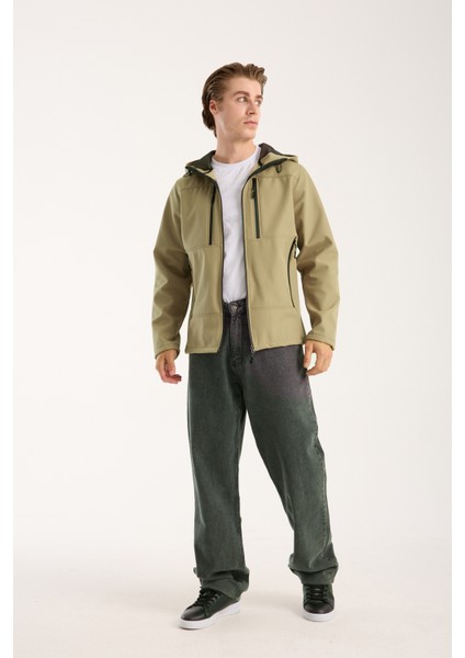 Erkek Içi Polarlı Su ve Rüzgar Geçirmez Softshell Outdoor Spor Mont indirimleri