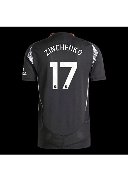 A.r.s.e.n.a.l 2024/25 Yeni Sezon Oleksandr Zinchenko Deplasman Forması (Black) fiyatları
