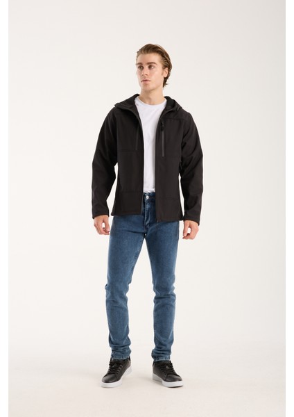 Erkek Içi Polarlı Su ve Rüzgar Geçirmez Softshell Outdoor Spor Mont modelleri