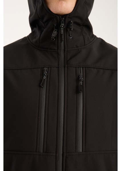 Erkek Içi Polarlı Su ve Rüzgar Geçirmez Softshell Outdoor Spor Mont indirimleri