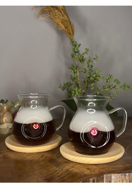 Tombik Çay Bardağı 2'li