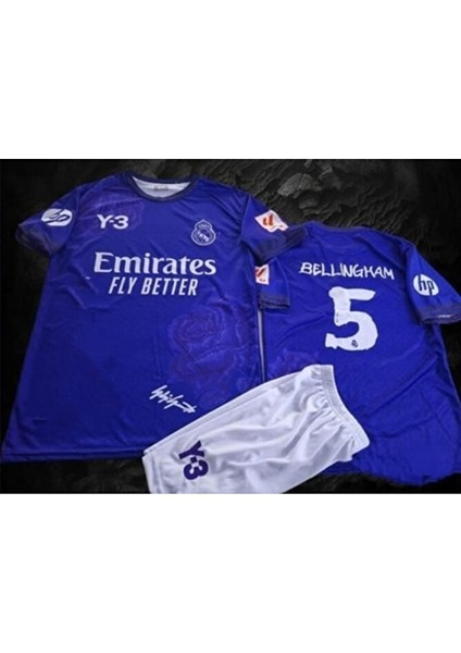 R.madridd 2023/24 Yeni Sezon Y-3 Jude Bellingham Özel Konsept Çocuk Forması 4'lü fiyatları
