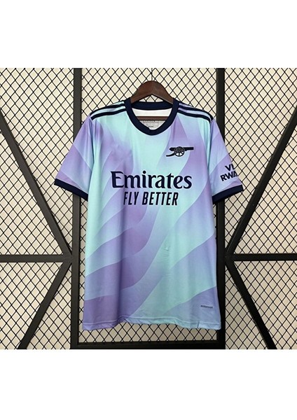 A.r.s.e.n.a.l 2024/25 Yeni Sezon Isimsiz Alternatif Forması (Thırd Shirt) modelleri